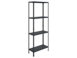 Стеллаж MS 185KD/70x30/4 Black