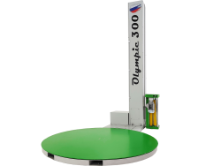 Паллетоупаковщик полуавтоматический Olympic 300-2000кг/1.5м/2000мм каретка с предрастяжением пленки 200%