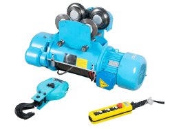 Таль электрическая канатная передвижная TOR ТЭК CD 380B 16т 18м