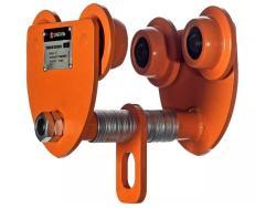 Тележка для ручной тали GCT Сибталь холостая 3т
