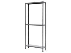 Стеллаж металлический Практик MS Standart 220/70x60/3
