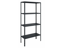 Стеллаж металлический Практик MS Standart 200/70x30/4 Black