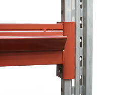 Ригель СТСМ 2250х125х50 ПП полимер RAL 3020