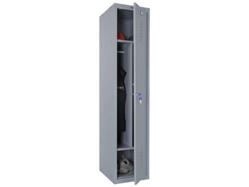 Шкаф металлический Практик ML/LS-11-40D усиленный