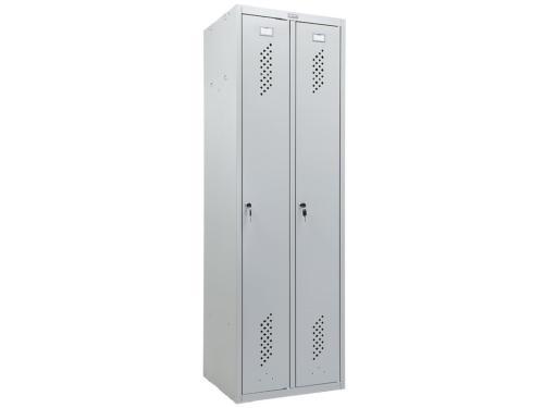 Шкаф металлический Практик LS 21-60/21-600