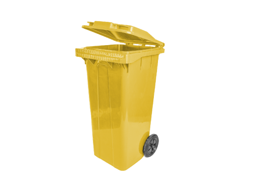 Контейнер мусорный Желтый VP120