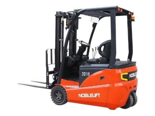 Погрузчик электрический  вилочный трехопорный NOBLELIFT FE3D18N с выбором мачты 1.8т