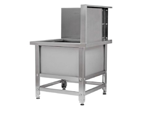 Ванна МОП с угловой облицовкой ВМСн-Г NORMA Zn (ножка угловая)