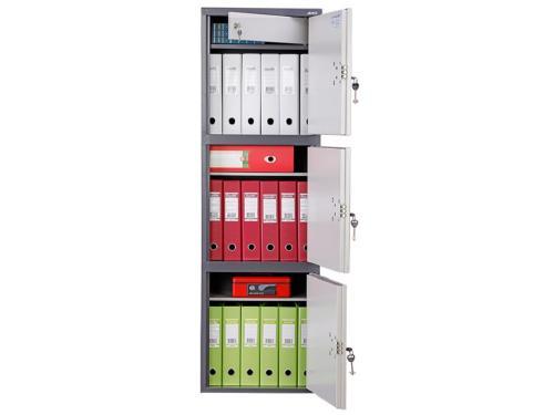 Бухгалтерский шкаф AIKO SL-150/3T с трейзером