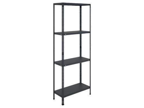 Стеллаж MS 185KD/70x30/4 Black