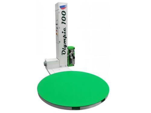 Паллетоупаковщик полуавтоматический Olympic 100-2000кг/1.5м/2500мм каретка без натяжения