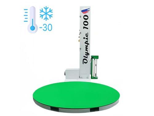 Паллетоупаковщик полуавтоматический Olympic 100-2000кг/1.5м/2000мм каретка с предрастяжением пленки 200% и опцией ЗИМА