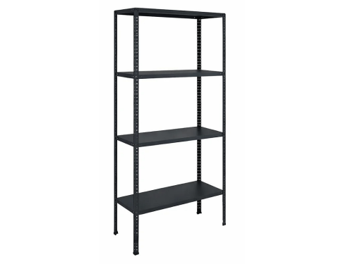 Стеллаж металлический Практик MS Standart 200/70x50/4 Black