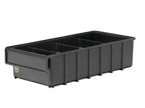 Ящик пластиковый Практик ESD 400x185x100
