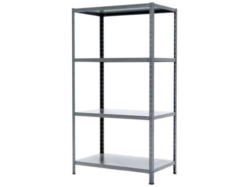 Стеллаж металлический Практик MS Strong 220/120x70/4