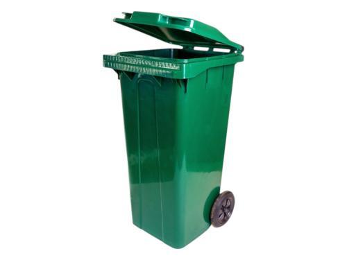 Контейнер мусорный Зеленый VP120