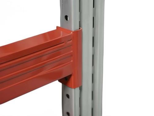 Ригель СТСМ 3600х150х50 полимер RAL 3020