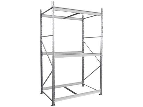 Стеллаж MS Pro Z 2000х1200х800 3 яруса без настила